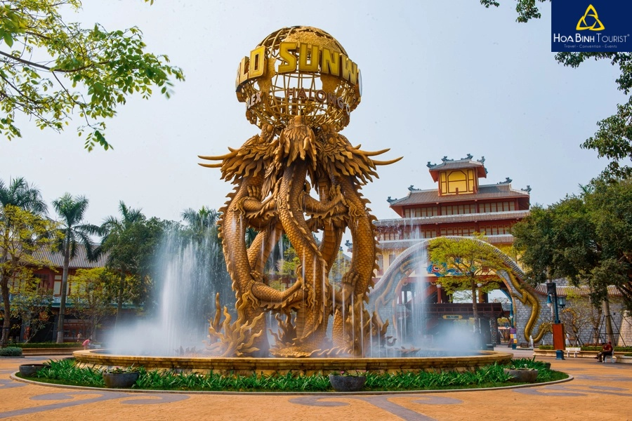 Sun World Hạ Long: Hướng dẫn du lịch trọn vẹn 2025 Công viên Rồng (Dragon Park) Sun World