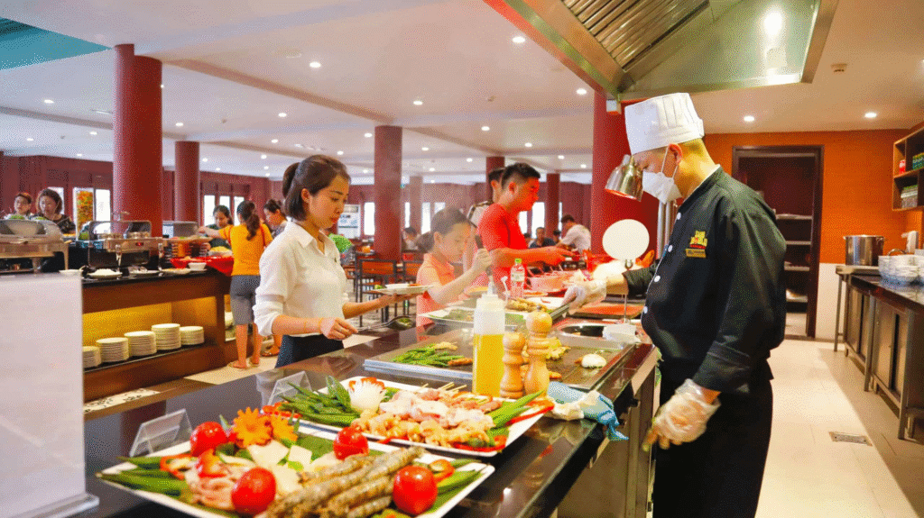 Sun World Hạ Long: Hướng dẫn du lịch trọn vẹn 2025 Ăn uống tại Sun World Hạ Long