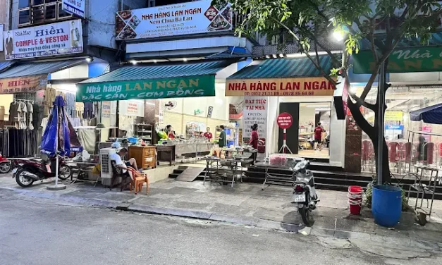 Review Quán Cơm Lan Ngan Nổi Tiếng Thành Phố Thanh Hóa