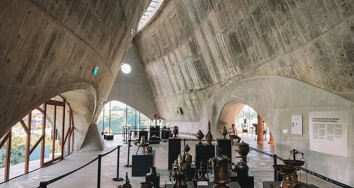 Khám phá thế giới cà phê độc đáo tại Bảo tàng Cà phê Buôn Ma Thuột