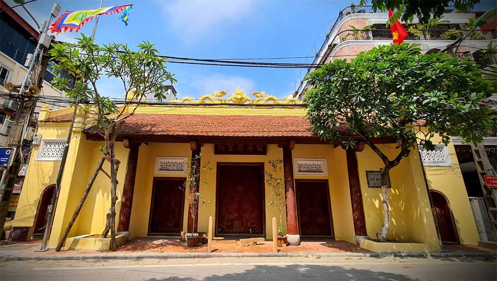 Khám phá Đền Bạch Mã: Bí ẩn Thăng Long Tứ Trấn Đền Bạch Mã: Chuyện Tích Huyền Bí từ Thế Kỷ IX
