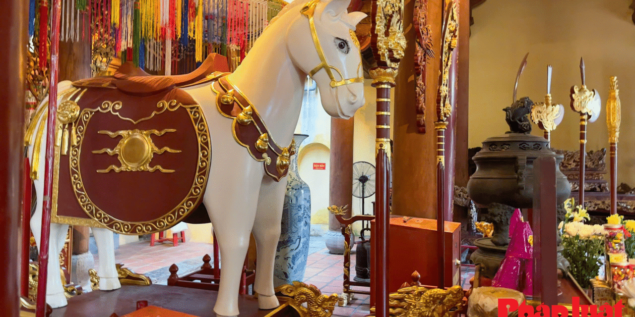 Khám phá Đền Bạch Mã: Bí ẩn Thăng Long Tứ Trấn