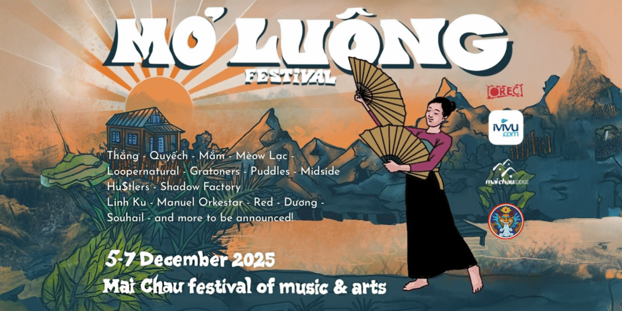 Mỏ Luông Festival 2025: Khám phá Lễ hội Âm nhạc & Nghệ thuật Hoành tráng nhất Mai Châu?