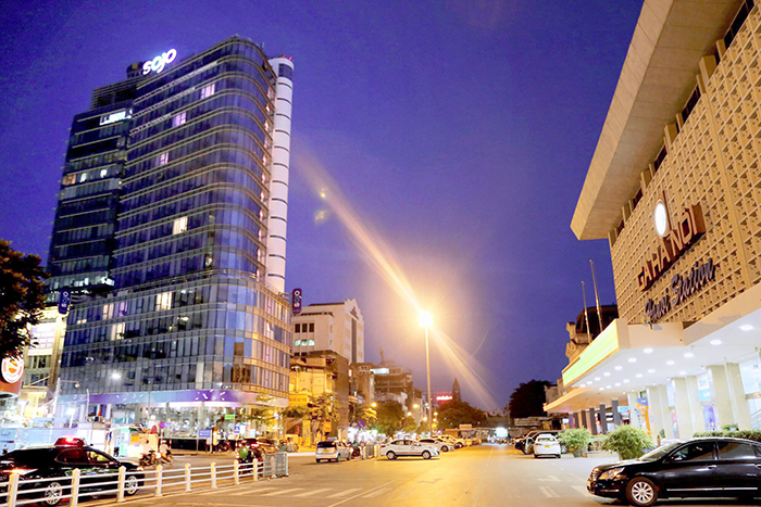 Khách sạn Hà Nội nào view diễu hành 2/9 đẹp nhất? Tuyến 3: Ga Hà Nội - Công viên Thống Nhất