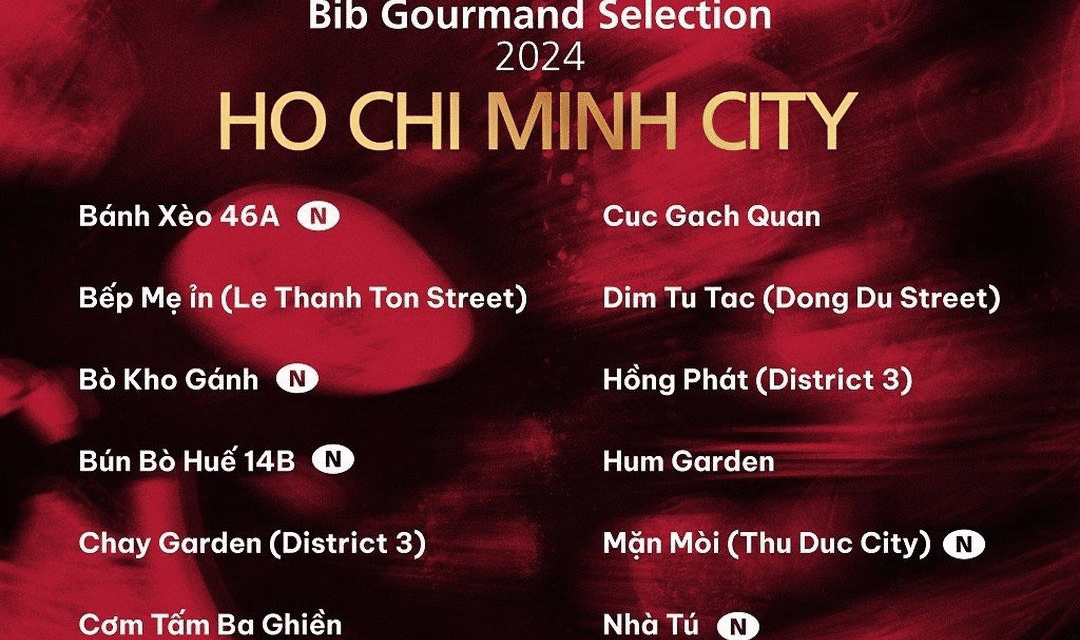 TP.HCM xếp hạng nhà hàng: Từ sao Michelin đến hệ thống 1-5 sao – Liệu có khả thi?