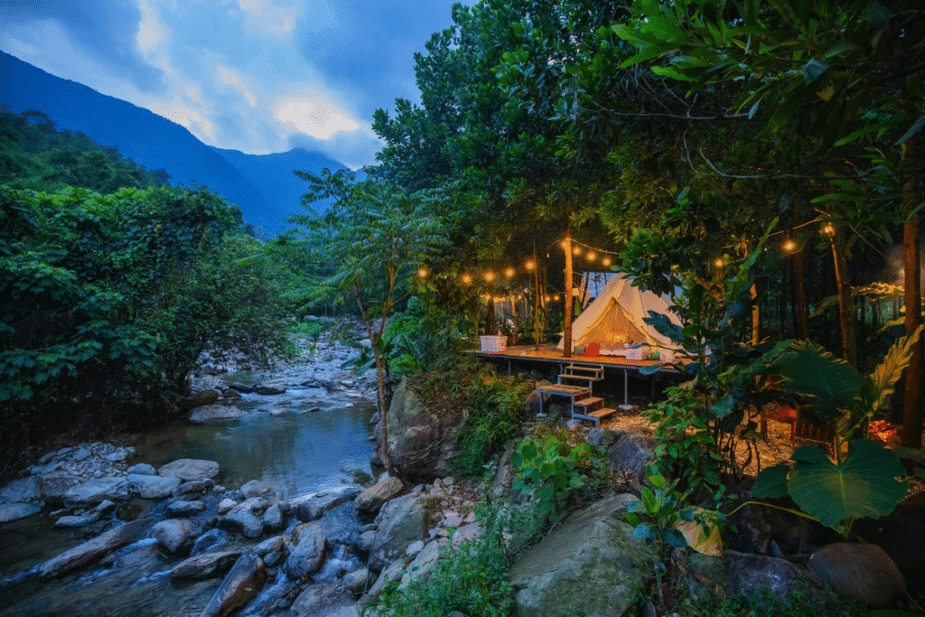 Hachi Camping Thái Nguyên: Trốn ồn ào, tìm bình yên giữa thiên nhiên? Hachi Camping: Nơi Mà Thiên Nhiên Gọi Tên