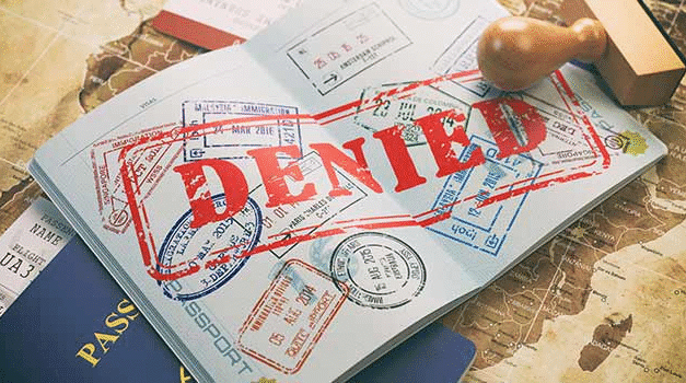 Hoàn vé máy bay khi bị từ chối visa?