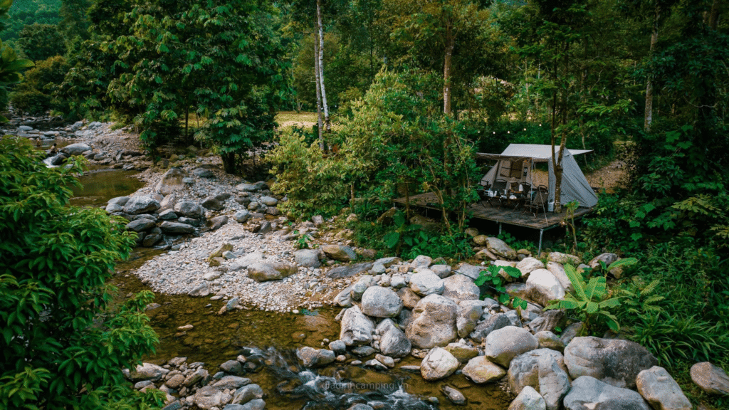 Hachi Camping Thái Nguyên: Trốn ồn ào, tìm bình yên giữa thiên nhiên? Khám Phá Vẻ Đẹp Ngỡ Ngàng của Hachi Camping