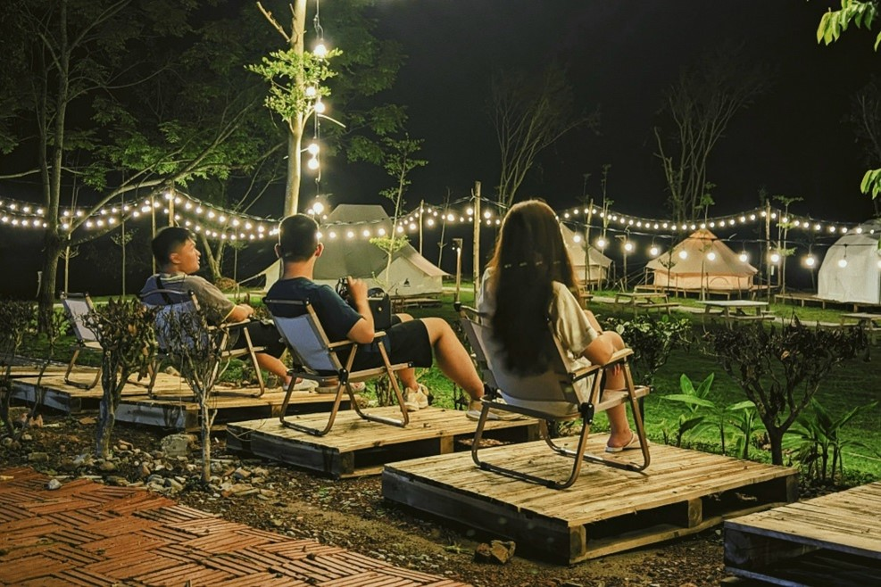 Hachi Camping Thái Nguyên: Trốn ồn ào, tìm bình yên giữa thiên nhiên? Tiện Nghi Hiện Đại, Dịch Vụ Tận Tâm