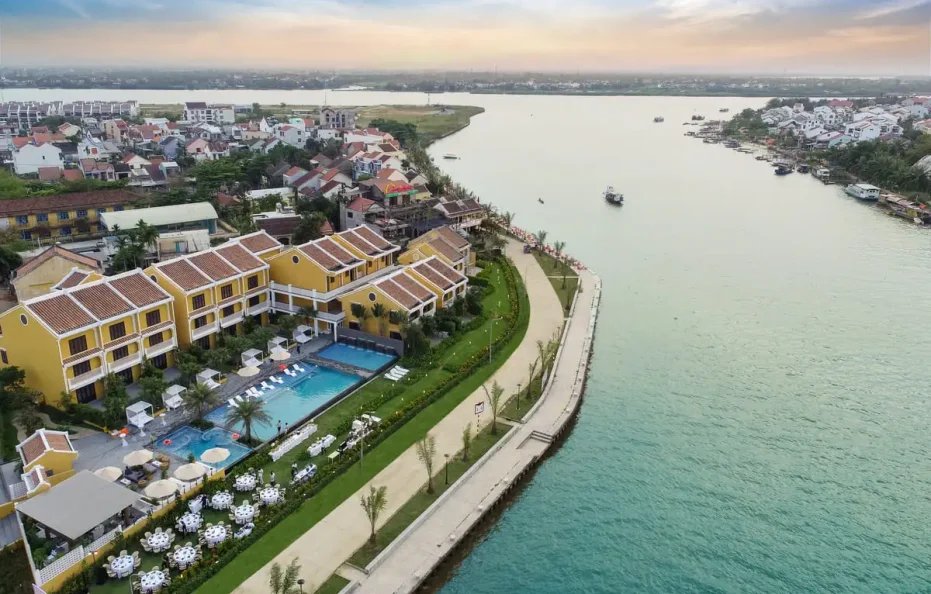 6 Resort Hội An Cho Kỳ Nghỉ Hoàn Hảo: Nơi Nào Phù Hợp Với Bạn? 4. Moire Hội An (trước đây là Bay Resort Hội An):