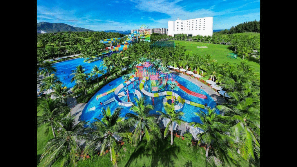 5 Combo Cam Ranh GIÁ RẺ Nhất Cho Gia Đình: Trẻ Em MIỄN PHÍ! 5. Selectum Noa Cam Ranh: Vui Chơi Thả Ga Với Combo Trọn Gói