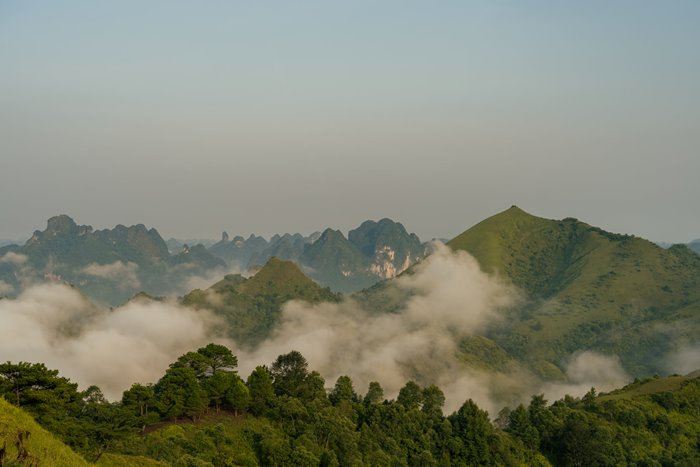 Hạ Lang Cao Bằng: Thiên đường non nước hữu tình hay chốn bình yên vùng biên? Đồi Thông Vinh Quý: