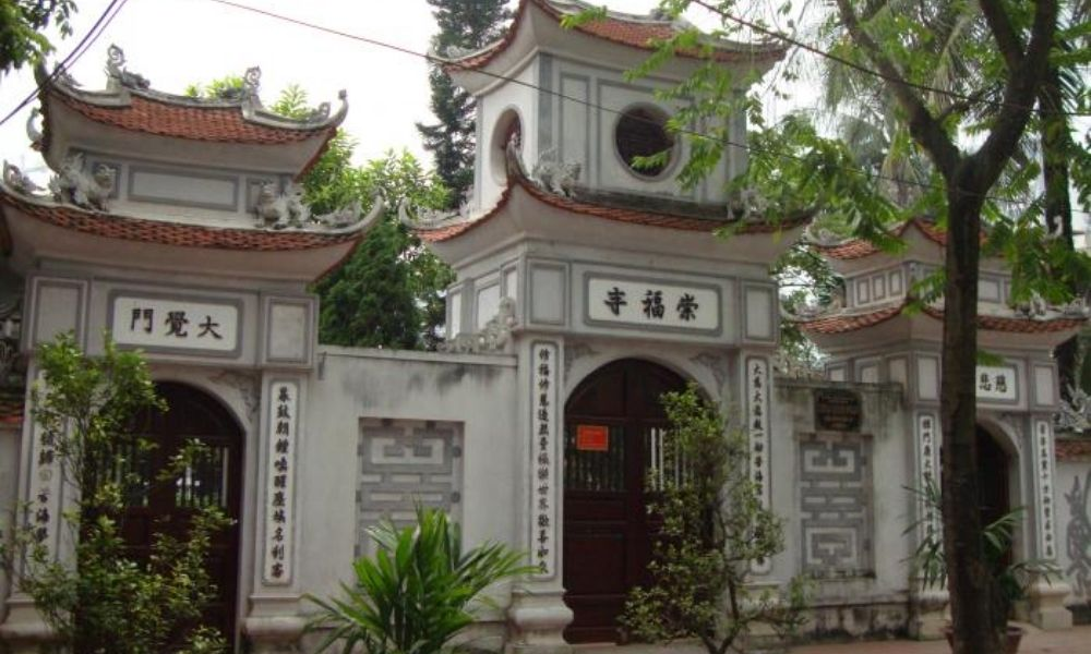 Hạ Lang Cao Bằng: Thiên đường non nước hữu tình hay chốn bình yên vùng biên? Chùa Sùng Phúc:
