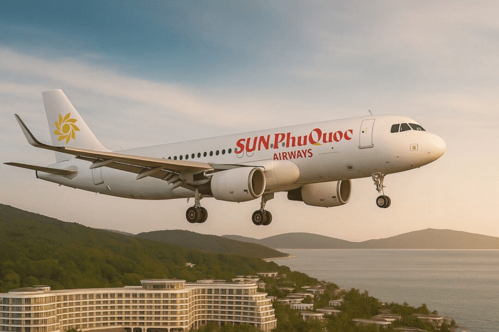 Sun PhuQuoc Airways ra mắt: 'Cất cánh trọn niềm vui' có gì đặc biệt? Sun PhuQuoc Airways: Làn Gió Mới Trên Bầu Trời Việt Nam