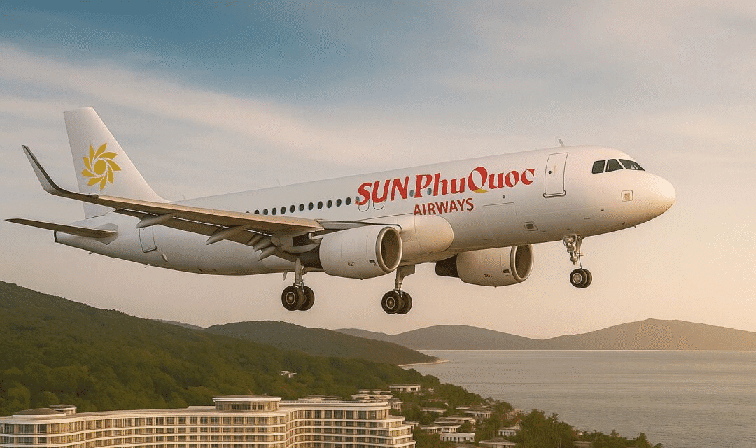 Sun PhuQuoc Airways ra mắt: ‘Cất cánh trọn niềm vui’ có gì đặc biệt?