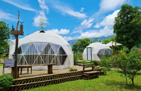 Glamping sang chảnh tại Mai Châu Lodge: Trải nghiệm đáng nhớ