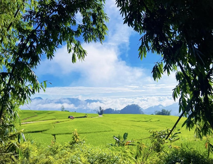 Check-in "Đường cờ đỏ sao vàng" Suối Lìn: Sơn La có gì hot? Check-in "Đường cờ đỏ sao vàng" Suối Lìn: Sơn La có gì hot?.3