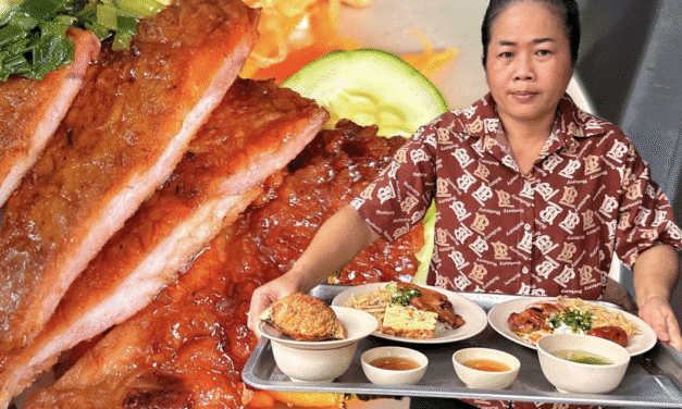 Mách bạn quán cơm tấm 30 năm ở Sài Gòn: Mai cua chiên độc lạ khiến bàn nào cũng kín!