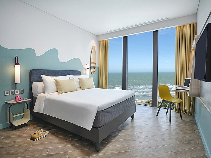 Khách sạn Vũng Tàu nào sang trọng nhưng giá lại "hạt dẻ"? 1. Ibis Styles Vũng Tàu: Năng Động và Tràn Đầy Màu Sắc
