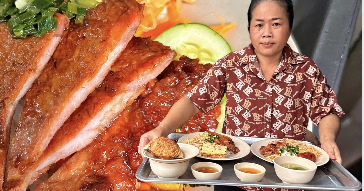 Mách bạn quán cơm tấm 30 năm ở Sài Gòn: Mai cua chiên độc lạ khiến bàn nào cũng kín!