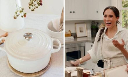 Bạn có muốn nấu ăn như Meghan? Bí mật nằm trong chiếc nồi ưa thích của cô ấy!
