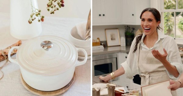 Bạn có muốn nấu ăn như Meghan? Bí mật nằm trong chiếc nồi ưa thích của cô ấy! ban-co-muon-nau-an-nhu-meghan-bi-mat-nam-tuoi-chiec-noi-ua-thich-cua-co-ay
