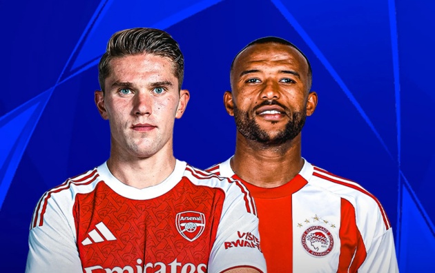 Arsenal vs Olympiacos Champions League: Thành Trì Emirates Bất Bại Có Bị Phá Vỡ?