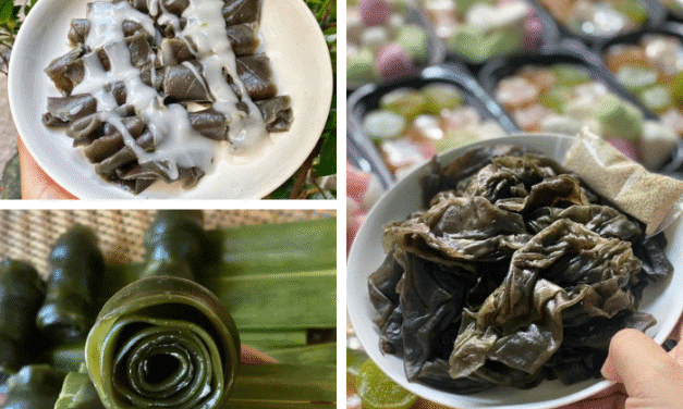 Bánh lá mơ miền Tây: Chạm vào hương vị tuổi thơ, sống lại ký ức một thời không thể quên!