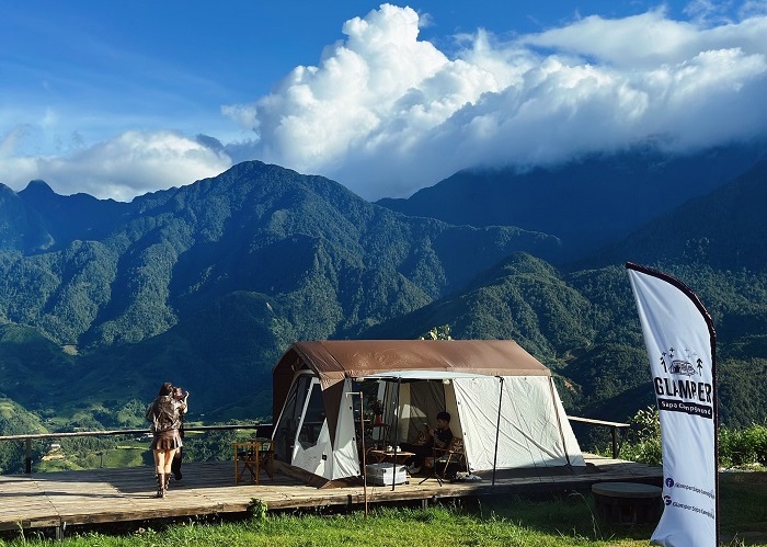 Bất ngờ chưa? Glamper Sapa Campground: Ốc đảo ‘chill’ ngay giữa lòng Sapa!