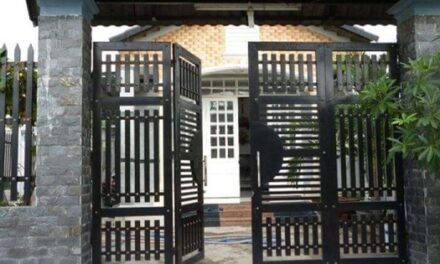 Bí Mật Thiết Kế Cổng Nhà Phong Thủy ĐÚNG CHUẨN: Mở Cánh Cửa May Mắn, Đón Tài Lộc Ồ Ạt Vào Nhà!