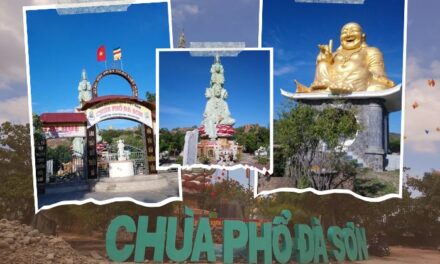 Chùa Phổ Đà Sơn Lâm Đồng: Khám Phá Cổ Tự An Yên Giữa Biển Trời