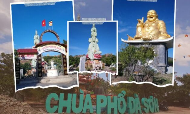 Chùa Phổ Đà Sơn Lâm Đồng: Khám Phá Cổ Tự An Yên Giữa Biển Trời