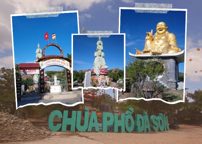 Chùa Phổ Đà Sơn Lâm Đồng: Khám Phá Cổ Tự An Yên Giữa Biển Trời