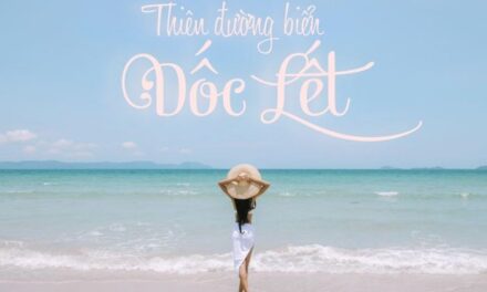 Dốc Lết Khánh Hòa có gì mà khiến du khách ‘chill’ quên lối về?