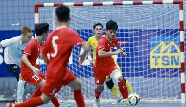 Futsal U16, U19 ĐNÁ 2025: Việt Nam gặp Thái Lan ngay vòng bảng