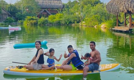 Garden Ville Tiền Giang – Điền viên bình yên của Vân Trang miền Tây