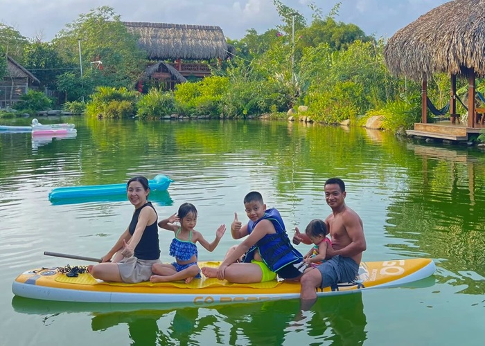 Garden Ville Tiền Giang – Điền viên bình yên của Vân Trang miền Tây