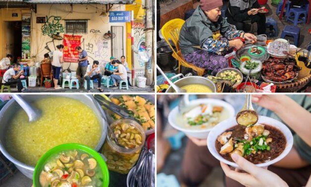 Hé Lộ 3 Quán Cháo Đậu Cà Hà Nội ‘Làm Mưa Làm Gió’ Khi Thu Về, Ăn Là Ấm Bụng Ngay!