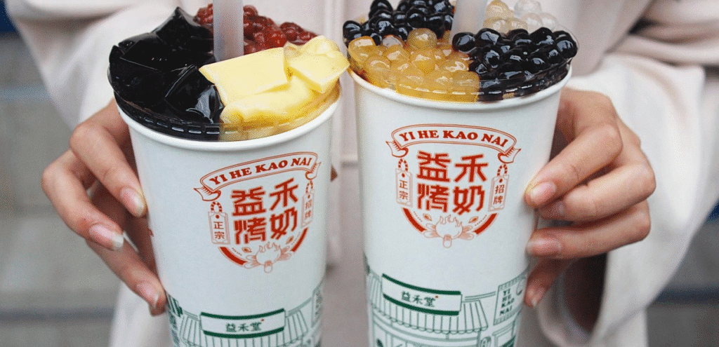 Top 10 Quán Trà Sữa Hải Phòng Đồ Uống Ngon Mê Ly, View 'Sống Ảo' Không Góc Chết! 7. Lạc Trà – Yi He Kao Nai