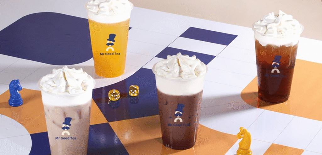 Top 10 Quán Trà Sữa Hải Phòng Đồ Uống Ngon Mê Ly, View 'Sống Ảo' Không Góc Chết! 1. Mr. Good Tea