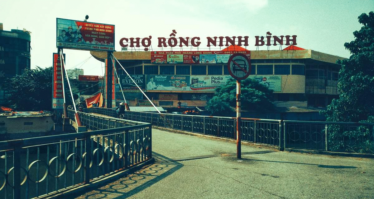 Chợ Rồng Ninh Bình: Khám phá 5 lý do ‘thánh địa’ mua sắm này hút hồn du khách