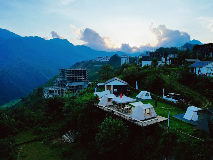 Bất ngờ chưa? Glamper Sapa Campground: Ốc đảo 'chill' ngay giữa lòng Sapa! Trải Nghiệm Cắm Trại Độc Đáo Tại Glamper Sapa Campground