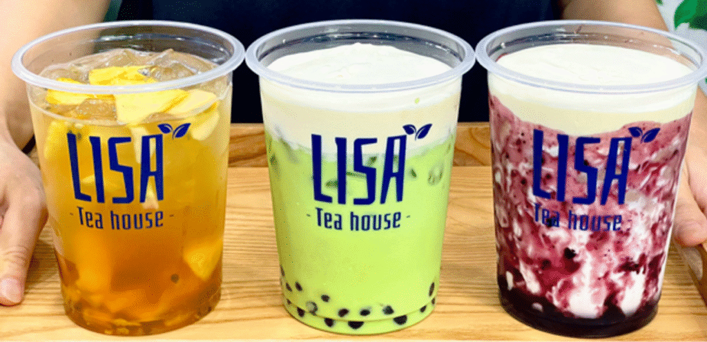 Top 10 Quán Trà Sữa Hải Phòng Đồ Uống Ngon Mê Ly, View 'Sống Ảo' Không Góc Chết! 4. Tiệm trà Lisa Lạch Tray