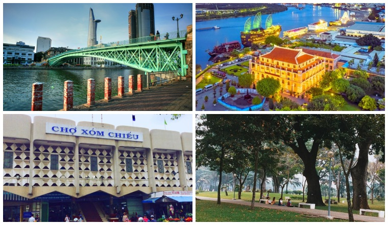 Du lịch Sài Gòn nên ở quận nào để tiện di chuyển, khám phá? Du lịch Sài Gòn nên ở quận nào để tiện di chuyển, khám phá?