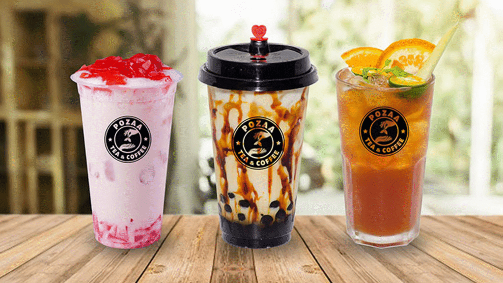 Top 10 Quán Trà Sữa Hải Phòng Đồ Uống Ngon Mê Ly, View 'Sống Ảo' Không Góc Chết! 5. Trà Sữa Pozaa Tea