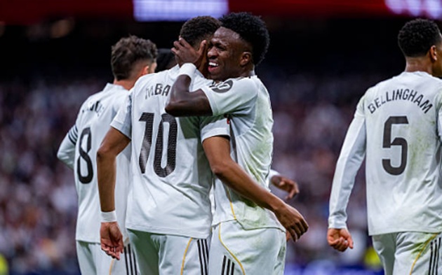 Real Madrid 2-1 Barca: Mbappe, Bellingham Củng Cố Ngôi Đầu La Liga