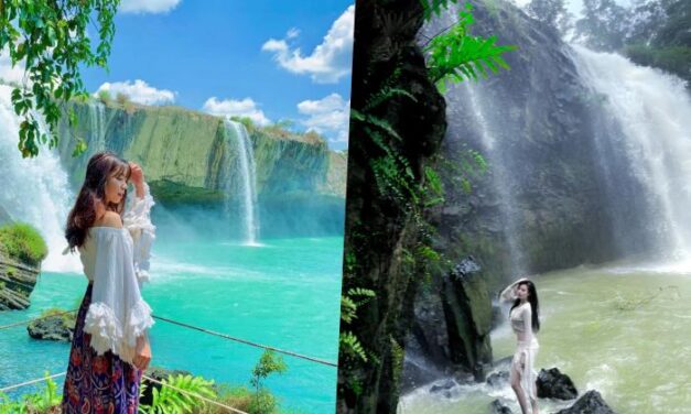 Thác Dray Nur Dray Sap mùa mưa: Khám phá “Thác Khói” kỳ ảo Tây Nguyên