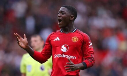 Tương lai Kobbie Mainoo ở Man Utd: Tiền lệ nguy hiểm từ Amorim đang ẩn chứa điều gì?