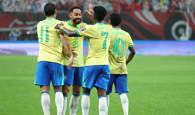 Vì sao Brazil đại thắng Hàn Quốc 5-0? Dấu ấn Ancelotti, Rodrygo và Estevao bùng nổ