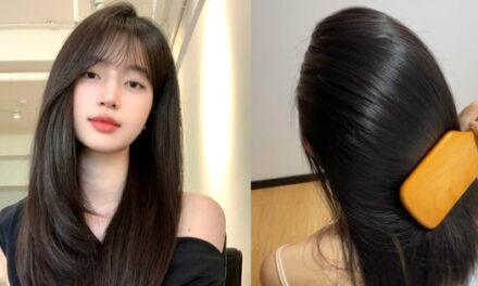 Xịt dưỡng tóc bưởi ngăn rụng tóc và kích thích mọc dày chắc